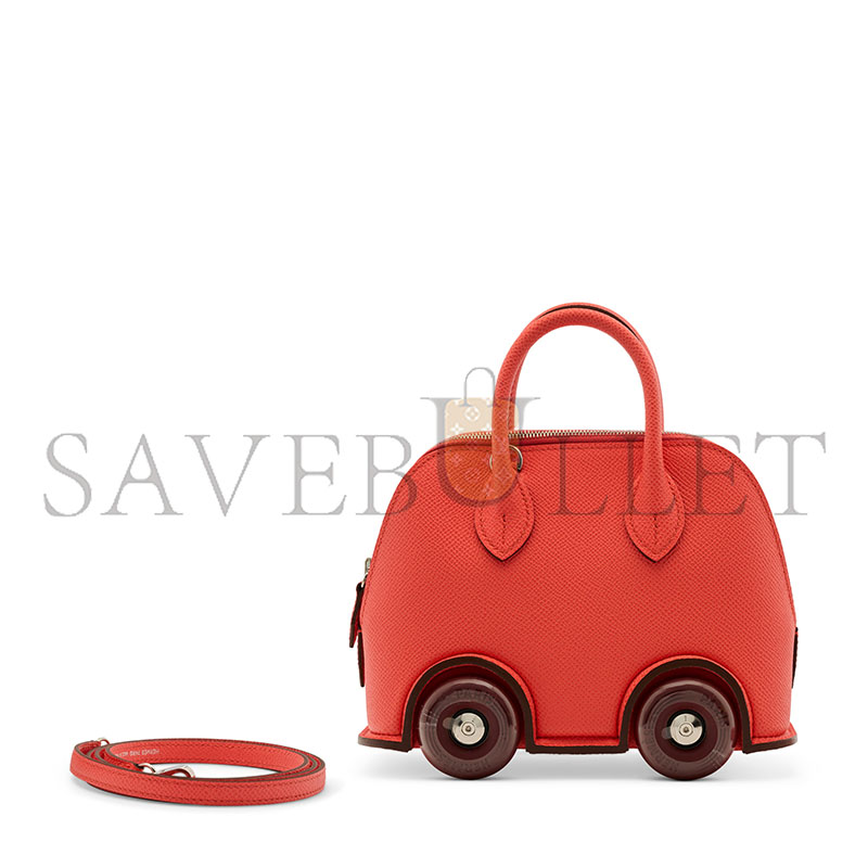 H**me5 master bolide on wheels bag (21*19*7.3cm)